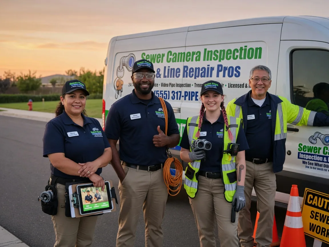 Sewer Line Repair company in Wadsworth, IL